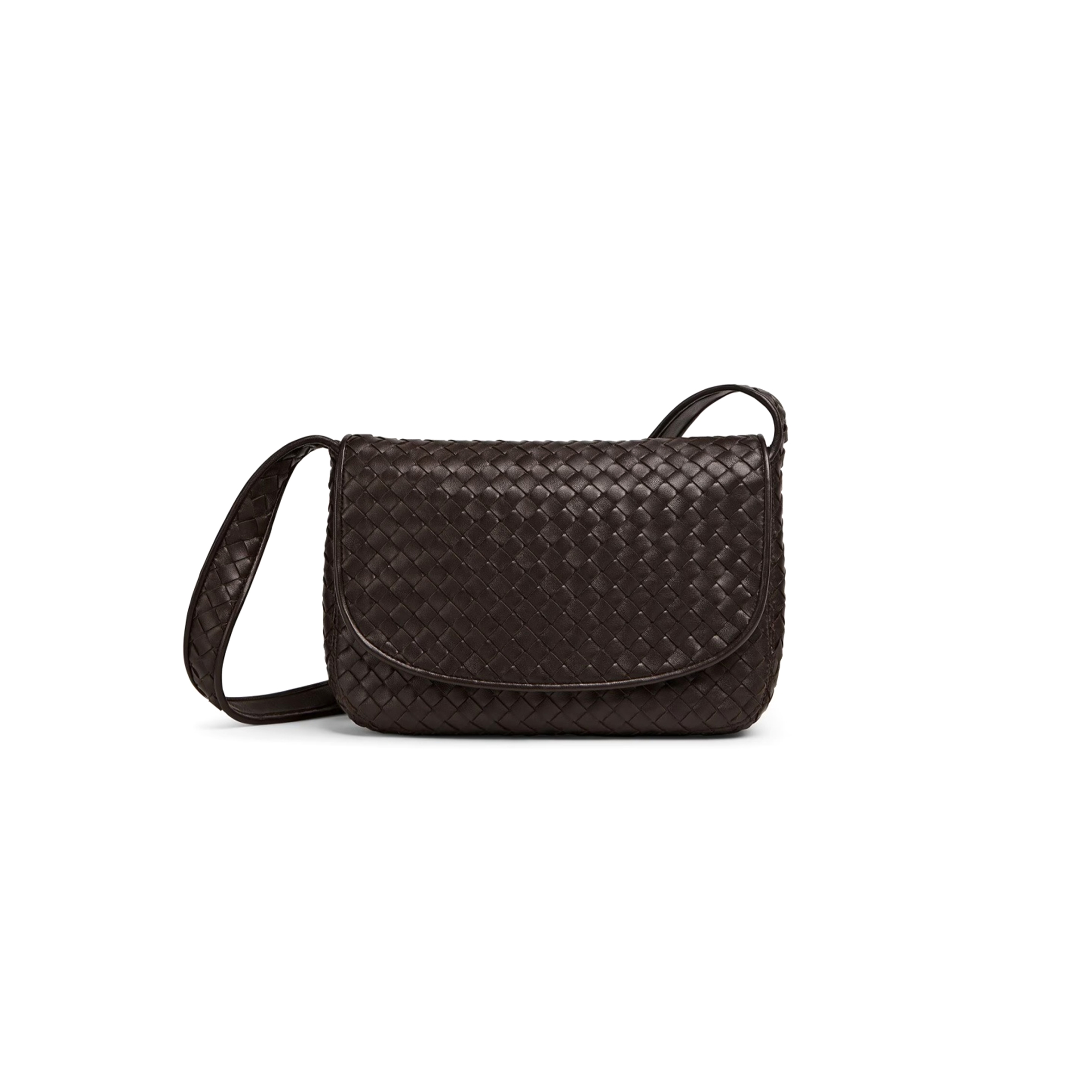 BOTTEGA VENETA VENETO MESSENGER 843836 (26*18.5*5cm)